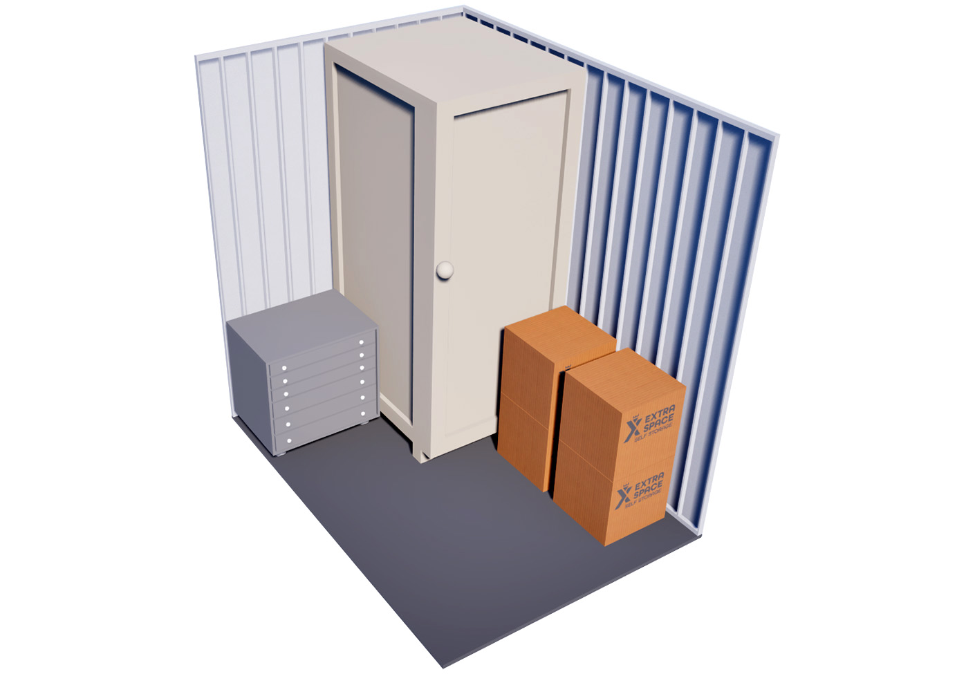 35 sq ft Storage storage unit