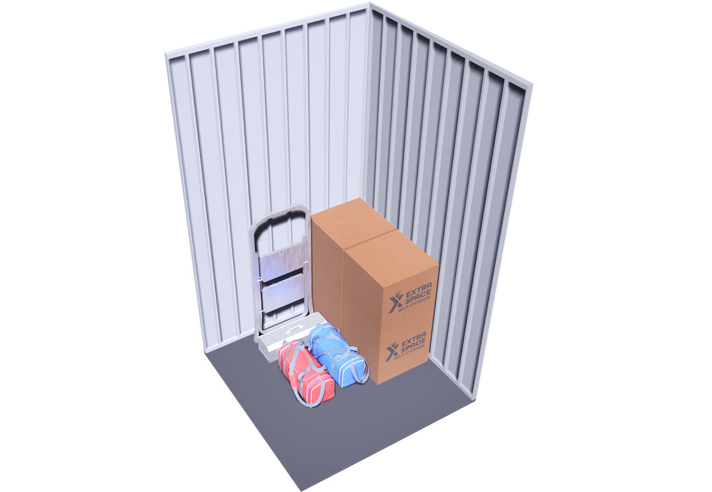 16 sq ft Storage storage unit